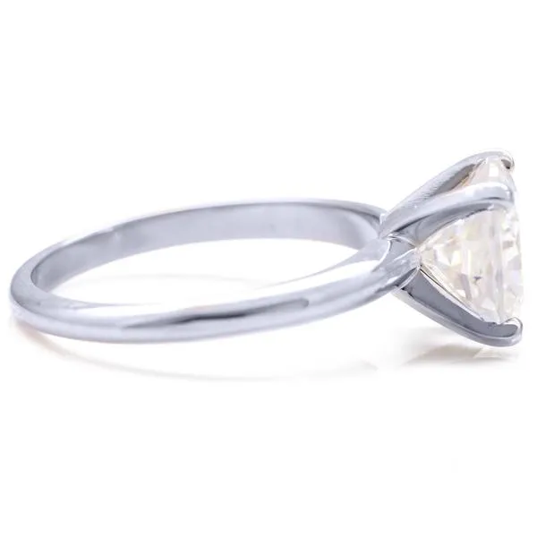 Fire Brilliance Rings Oval Center Stone 4 Prongs FANCY Solitaire Ring