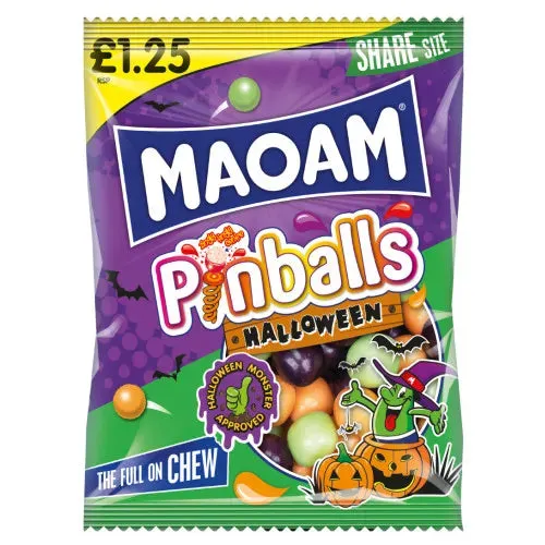 HRH International Earrings Haribo Maoam Pinballs Halloween 140g
