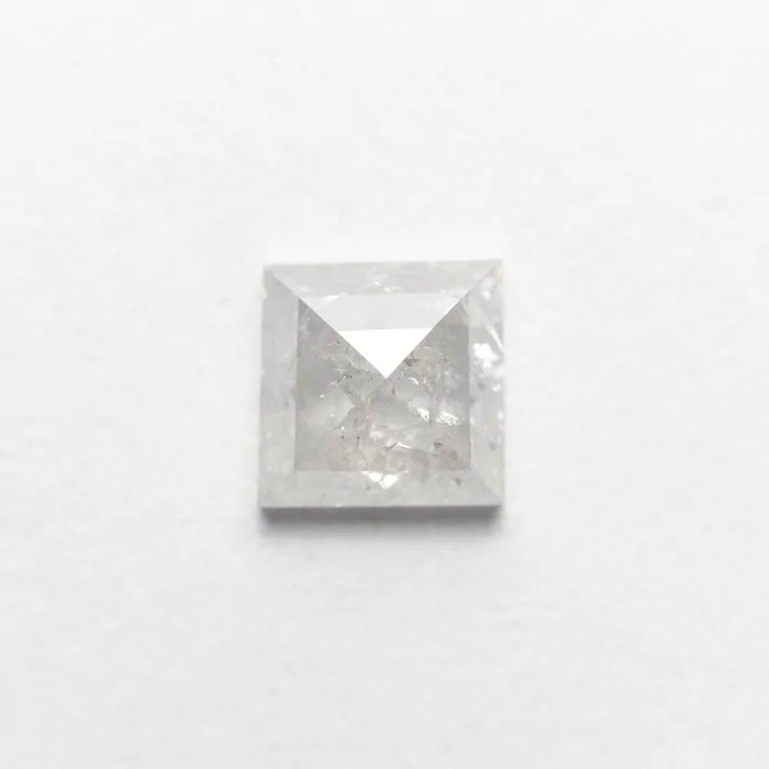 Misfit Diamonds Earrings 078ct 535x529x263mm Square Rosecut 2000114