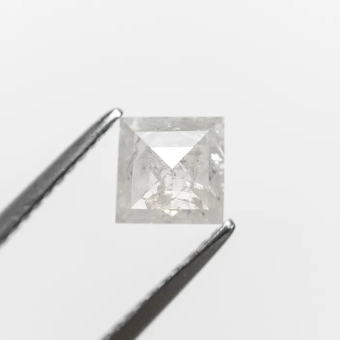 Misfit Diamonds Earrings 078ct 535x529x263mm Square Rosecut 2000114