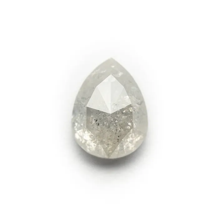 Misfit Diamonds Earrings 129ct 770x580x340mm Pear Rosecut 1960913