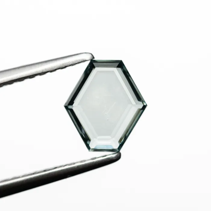 Misfit Gems 102ct 725x659x203mm Hexagon Portrait Cut Sapphire 2367711 Rings
