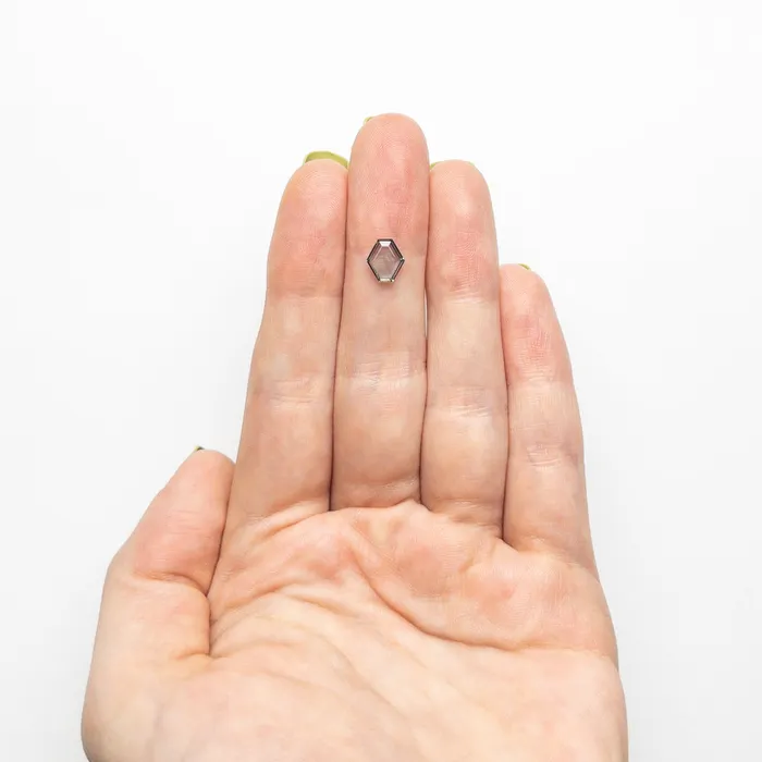 Misfit Gems 102ct 725x659x203mm Hexagon Portrait Cut Sapphire 2367711 Rings