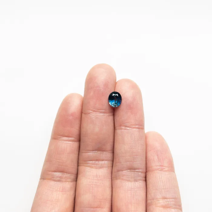 Misfit Gems Rings 174ct 766x662x428mm Oval Brilliant Sapphire 2214201