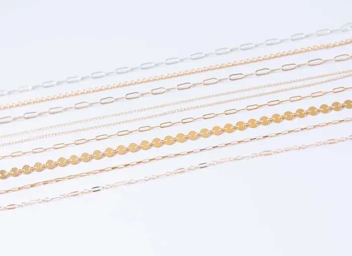 Necklaces Add Length to Chain SILVER Halstead