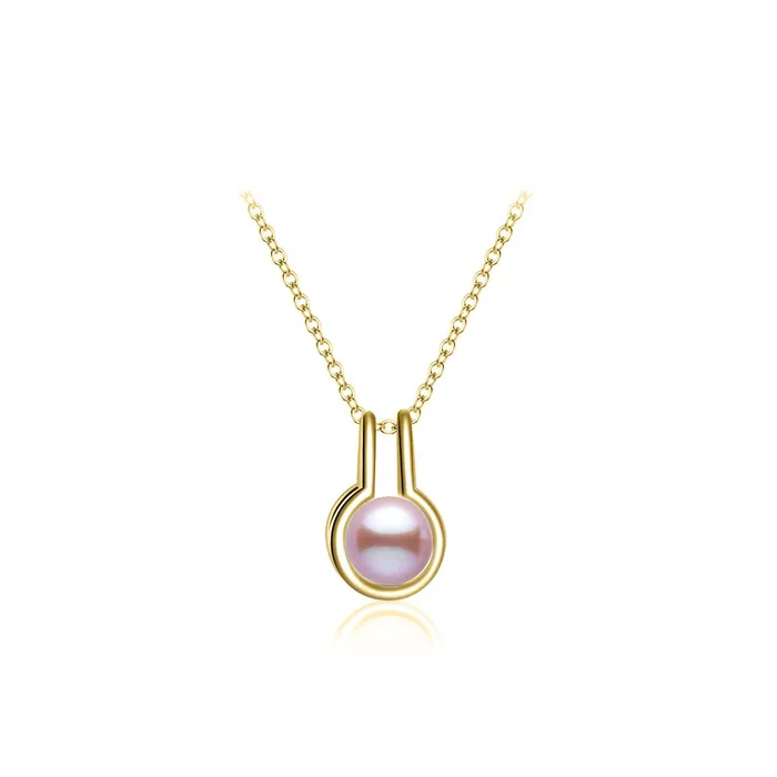 Necklaces Pearly Lustre New Yorker Freshwater Pearl Necklace WN00328