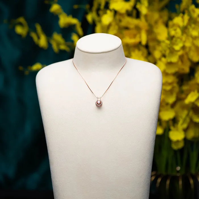 Necklaces Pearly Lustre New Yorker Freshwater Pearl Necklace WN00328