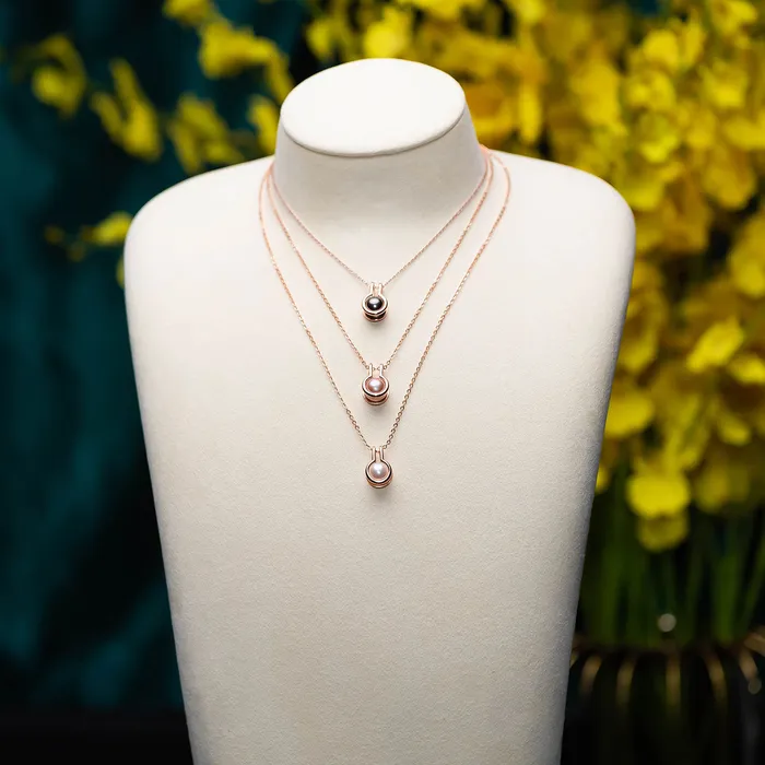 Necklaces Pearly Lustre New Yorker Freshwater Pearl Necklace WN00328