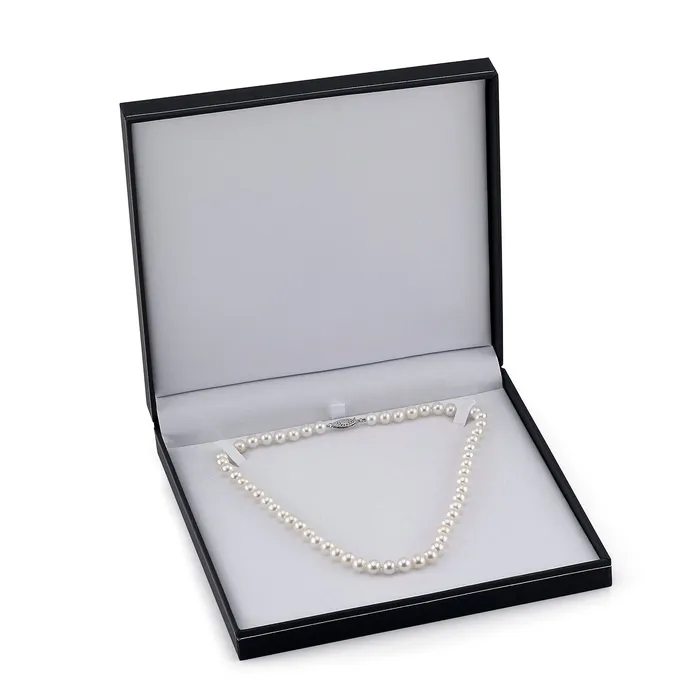 Necklaces spt 7075mm Opera Length Freshwater Pearl Necklace AAA Quality