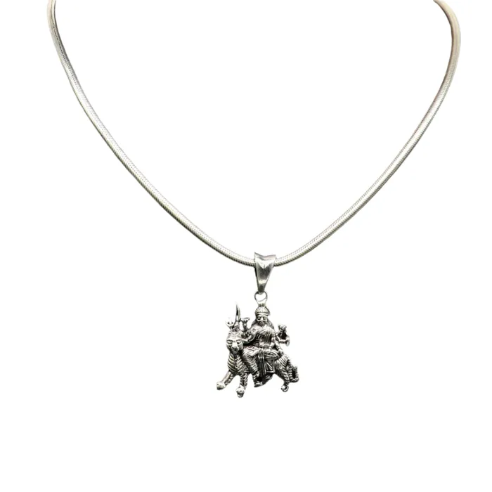 Necklaces TRIBAL ORNAMENTS 925 sterling silver blessing Goddess bhawani Durga maa pendant amazing unisex pendant locket personalized jewelry tribal jewelry ssp442 Necklaces TRIBAL ORNAMENTS 925 sterling silver blessing Goddess bhawani Durga maa pendant amazing unisex pendant locket personalized jewelry tribal jewelry ssp442