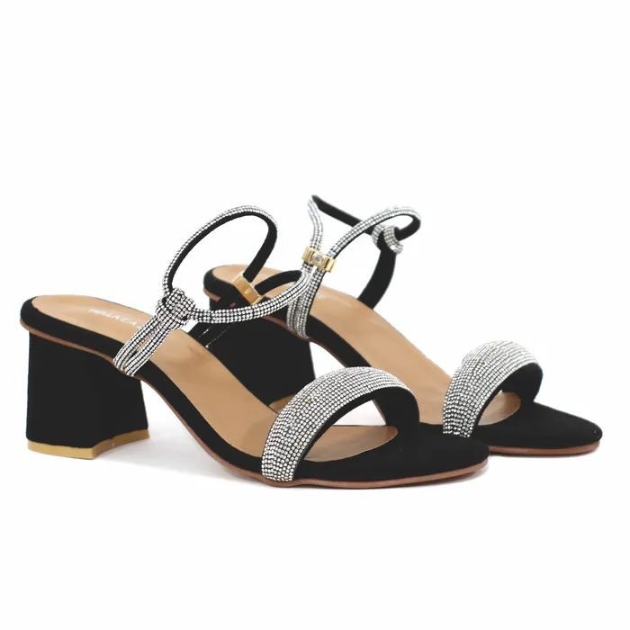 Necklaces Walkeaze Women Formal Block Heel 62521S