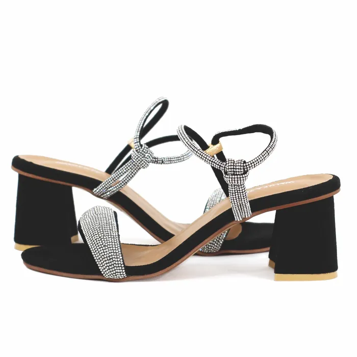 Necklaces Walkeaze Women Formal Block Heel 62521S