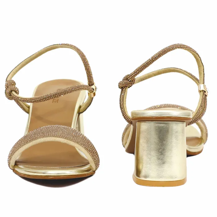 Necklaces Walkeaze Women Formal Block Heel 62521S