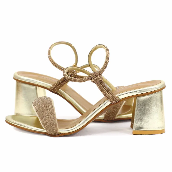 Necklaces Walkeaze Women Formal Block Heel 62521S
