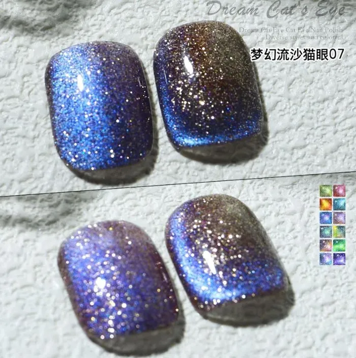 POLLY Earrings NS423 Cat Eye Gel Nail Polish 07