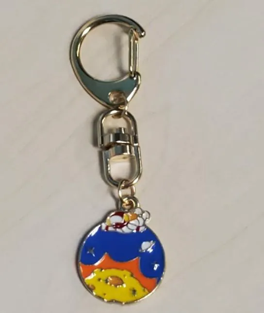 POLLY PreStyled Sets L356 Gold Astronaut Zipper Pull