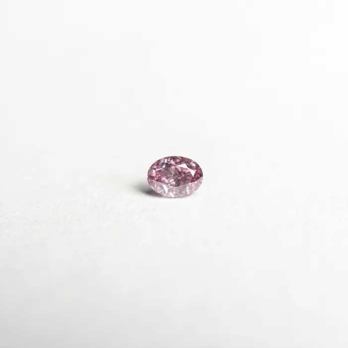 Rings Misfit Diamonds 007ct 283x207x148mm Argyle Fancy Intense Purple Pink Oval Brilliant 1868011 Rings Misfit Diamonds 007ct 283x207x148mm Argyle Fancy Intense Purple Pink Oval Brilliant 1868011