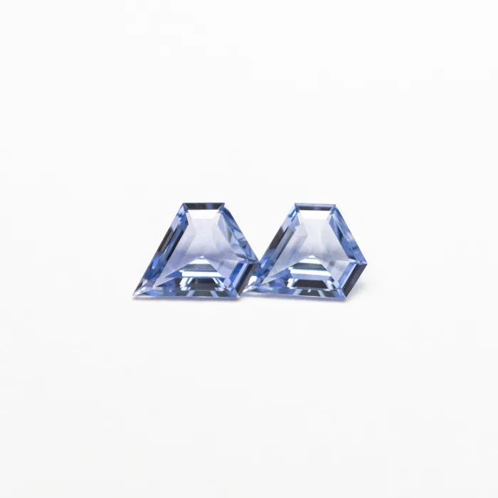 Rings Misfit Gems 023cttw 2pc 400x348x137mm 406x346x134mm Shield Step Cut Sapphire Matching Pair 2278501 Rings Misfit Gems 023cttw 2pc 400x348x137mm 406x346x134mm Shield Step Cut Sapphire Matching Pair 2278501