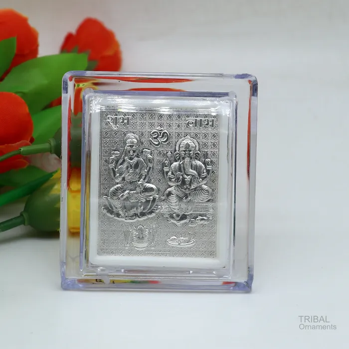 Rings TRIBAL ORNAMENTS 925 sterling silver lord ganesha and saraswati frame best puja article low price puja article wedding return gif frm7 Rings TRIBAL ORNAMENTS 925 sterling silver lord ganesha and saraswati frame best puja article low price puja article wedding return gif frm7