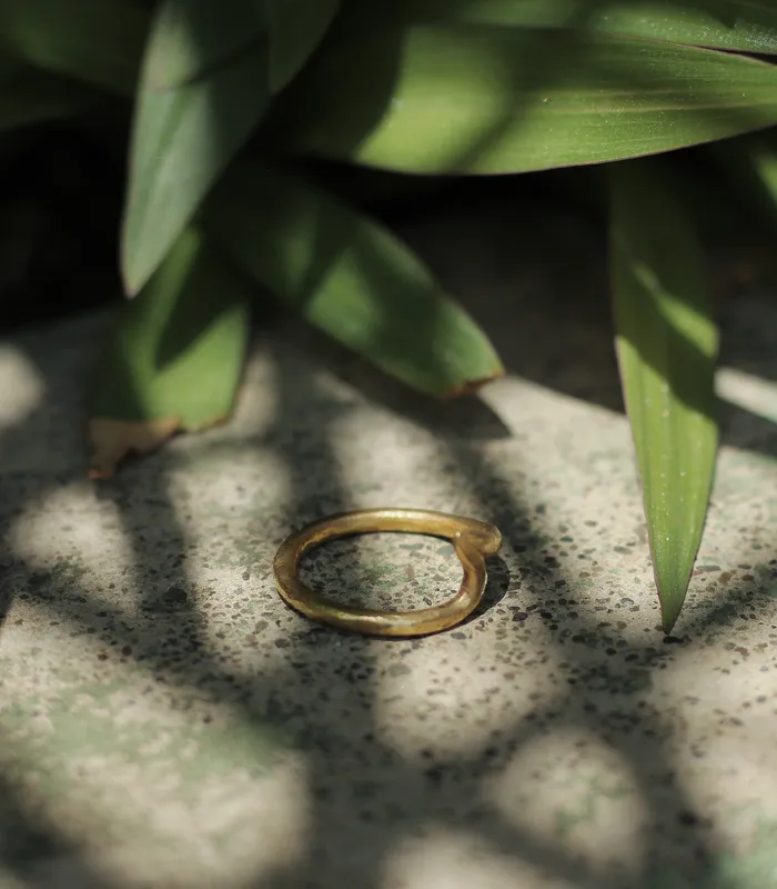Sesotunawa Rings Lwok Sbu Wave Ring
