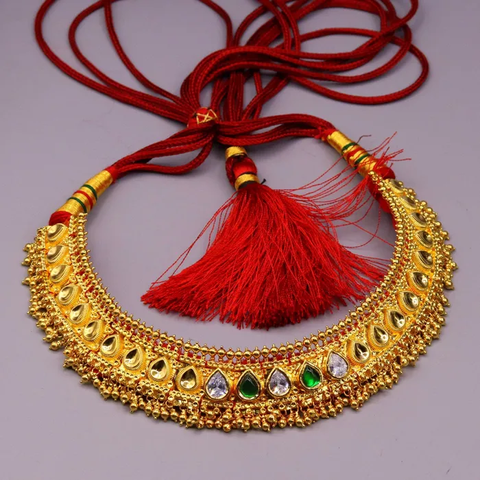 TRIBAL ORNAMENTS Vintage antique design handmade tribal tussi pattern designer necklace with gorgeous hanging bells excellent wedding party necklace jewelry Necklaces TRIBAL ORNAMENTS Vintage antique design handmade tribal tussi pattern designer necklace with gorgeous hanging bells excellent wedding party necklace jewelry Necklaces