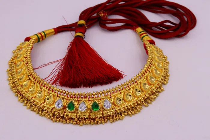 TRIBAL ORNAMENTS Vintage antique design handmade tribal tussi pattern designer necklace with gorgeous hanging bells excellent wedding party necklace jewelry Necklaces TRIBAL ORNAMENTS Vintage antique design handmade tribal tussi pattern designer necklace with gorgeous hanging bells excellent wedding party necklace jewelry Necklaces