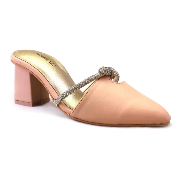 Walkeaze Earrings Women Formal Mules 62219S