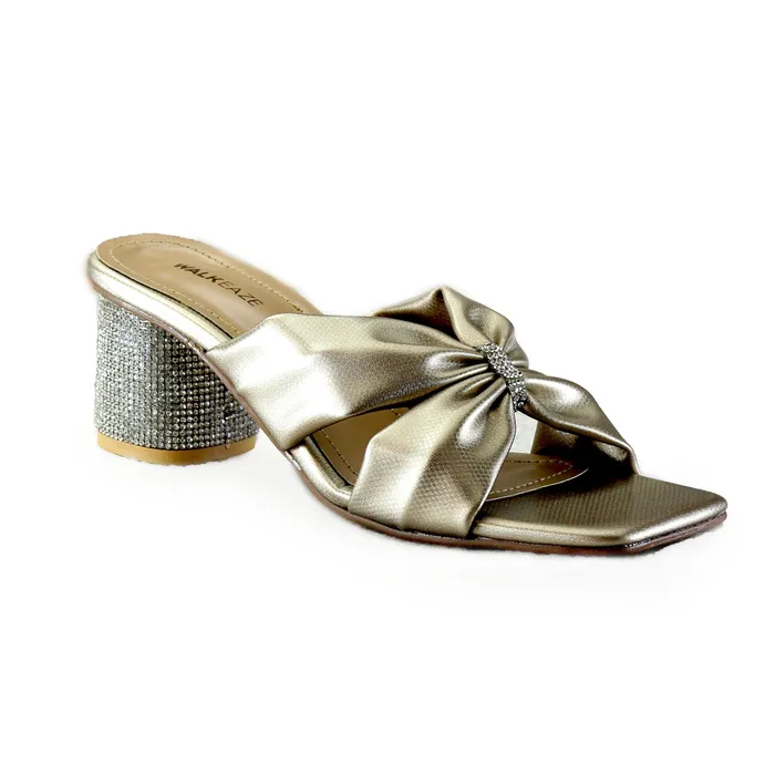 Walkeaze Earrings Women Slippers 74347S