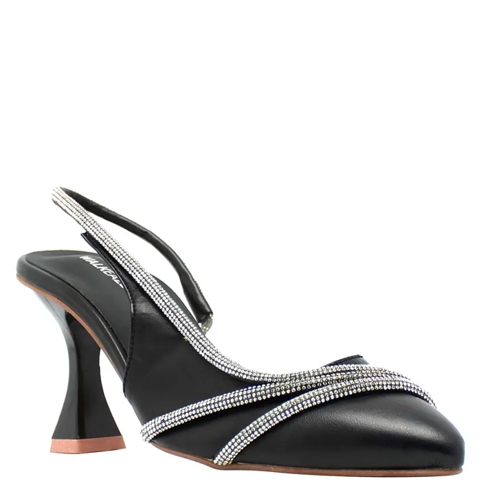 Women Formal CourtShoes 74616S Walkeaze Earrings