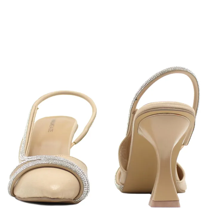 Women Formal CourtShoes 74616S Walkeaze Earrings