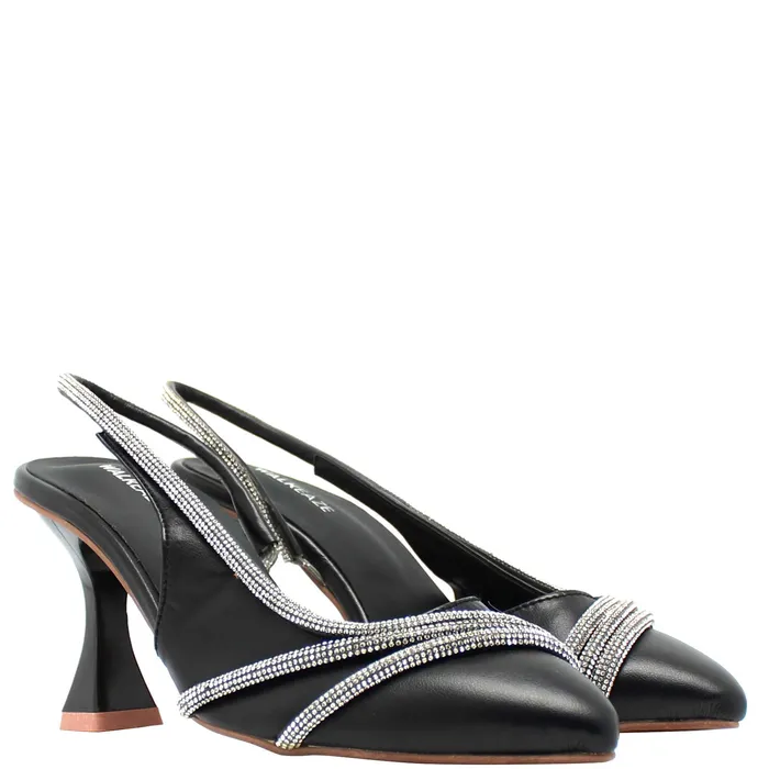 Women Formal CourtShoes 74616S Walkeaze Earrings
