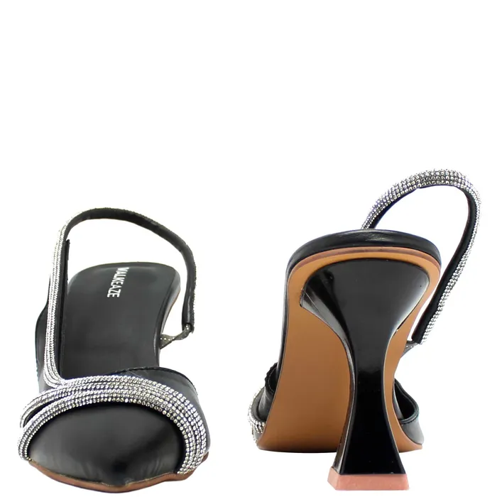 Women Formal CourtShoes 74616S Walkeaze Earrings