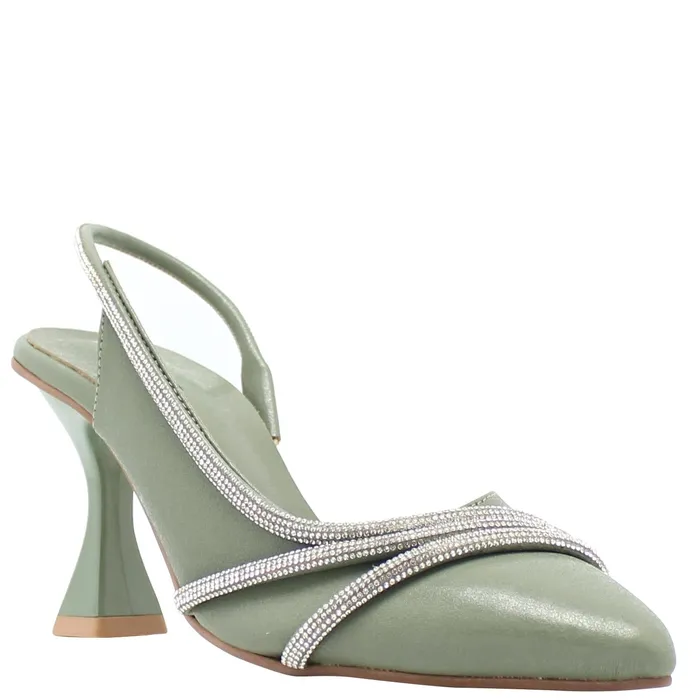 Women Formal CourtShoes 74616S Walkeaze Earrings