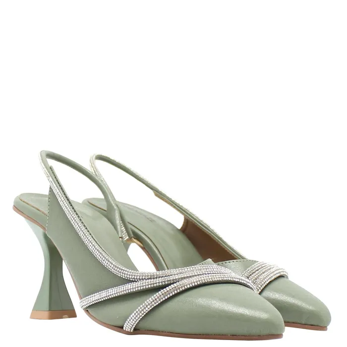 Women Formal CourtShoes 74616S Walkeaze Earrings