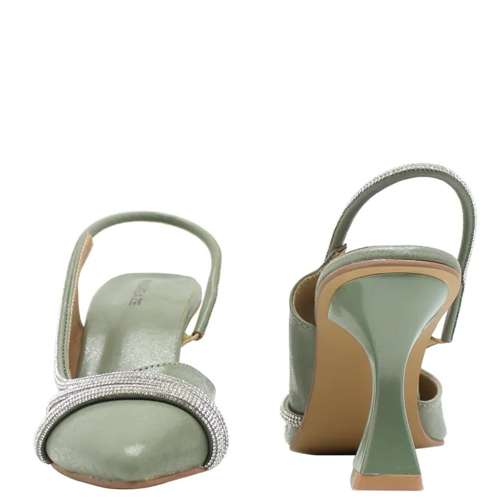 Women Formal CourtShoes 74616S Walkeaze Earrings