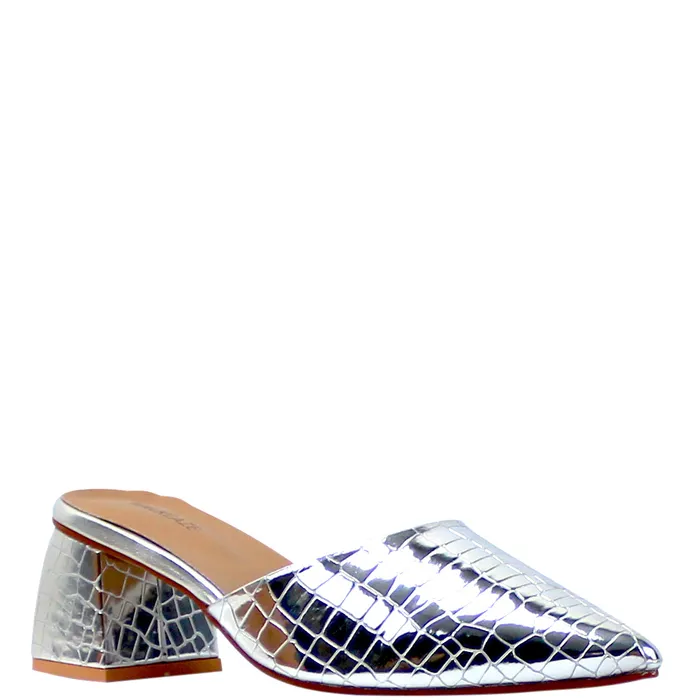 Women Formal Mules 62607S Walkeaze Earrings