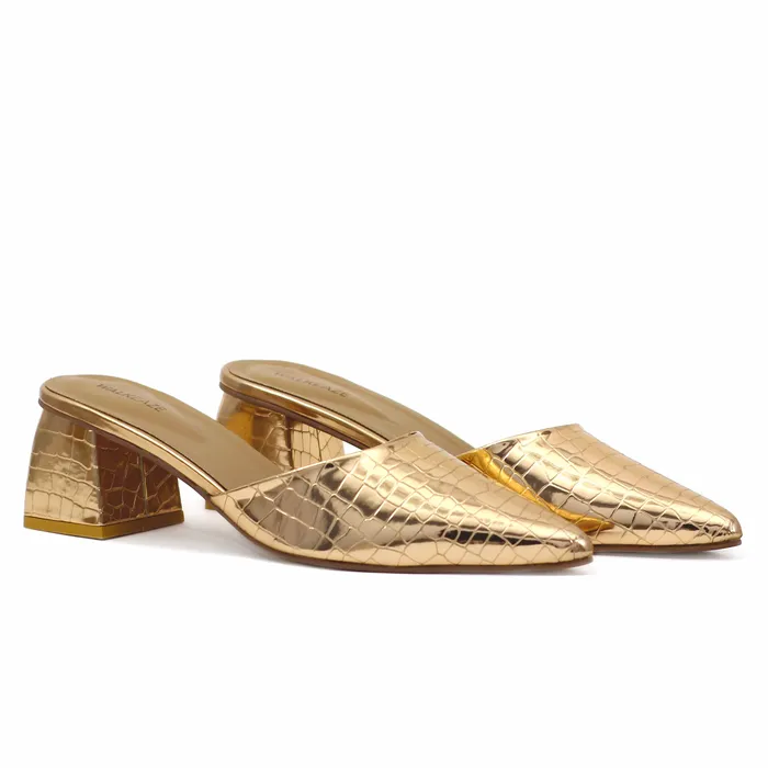 Women Formal Mules 62607S Walkeaze Earrings Women Formal Mules 62607S Walkeaze Earrings