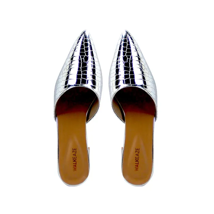 Women Formal Mules 62607S Walkeaze Earrings Women Formal Mules 62607S Walkeaze Earrings