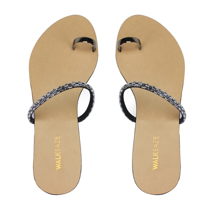 Women Slippers 38191S Walkeaze Earrings Women Slippers 38191S Walkeaze Earrings