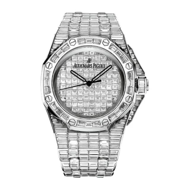 Bracelets Audemars Piguet Audemars Piguet Royal Oak Offshore 42mm Mens Watch Ref 15130BCZZ8042BC01 Pave Diamond Dial ave Diamond Bezel 18K White Gold Diamond Bracelet Bracelets Audemars Piguet Audemars Piguet Royal Oak Offshore 42mm Mens Watch Ref 15130BCZZ8042BC01 Pave Diamond Dial ave Diamond Bezel 18K White Gold Diamond Bracelet