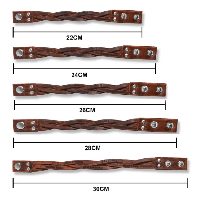 Bracelets Belbren Personalized Mens Leather Bracelet with Custom Engraving Name Childrens Names Perfect Fathers Day Gift