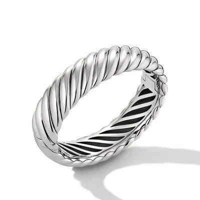 Bracelets David Yurman David Yurman 17mm Sculpted Cable Bracelet