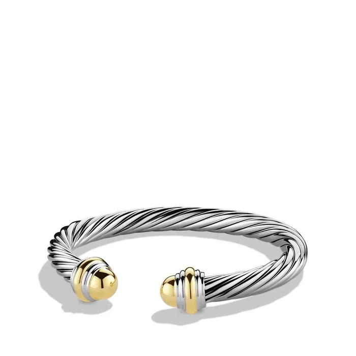 Bracelets David Yurman David Yurman 7mm Classic Cable Bracelet