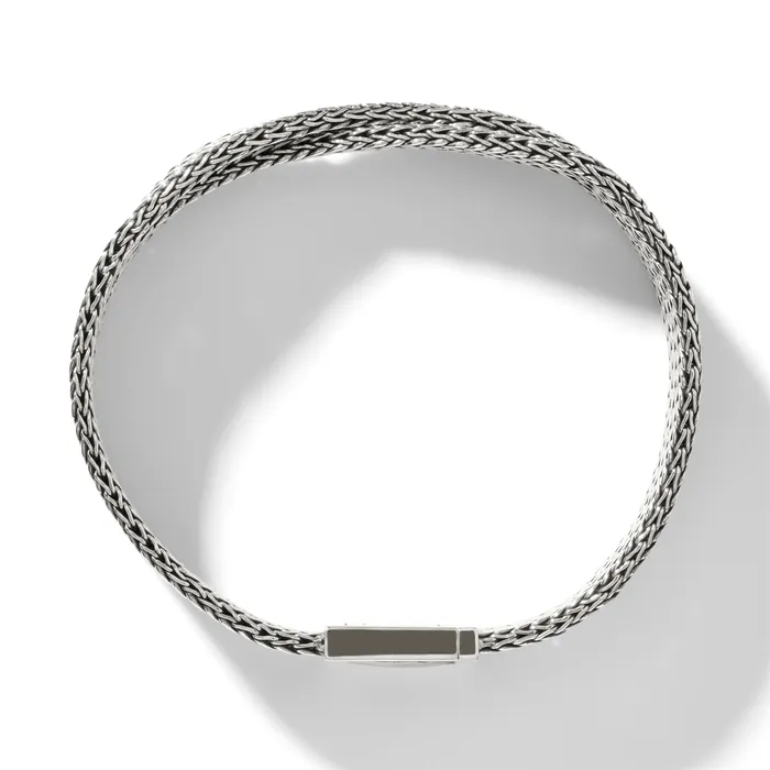 Bracelets John Hardy John Hardy Classic Chain Sterling Silver 12mm Double Row Chain Bracelet Bracelets John Hardy John Hardy Classic Chain Sterling Silver 12mm Double Row Chain Bracelet