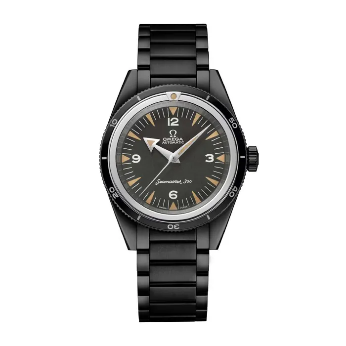 Bracelets Omega Seamaster 39mm Watch Ref 23410392001001PVD Black Index Dial Black PVD Stainless Steel Bracelet Omega Bracelets Omega Seamaster 39mm Watch Ref 23410392001001PVD Black Index Dial Black PVD Stainless Steel Bracelet Omega