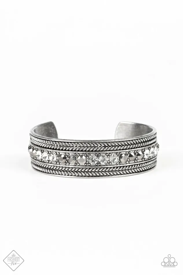 Bracelets Paparazzi Bracelet Empress Etiquette Silver Paparazzi Jewelry