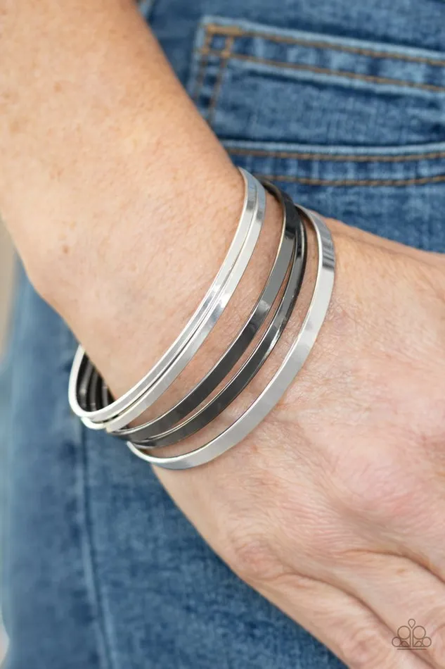 Bracelets Paparazzi Bracelet Ensnared Multi Paparazzi Jewelry
