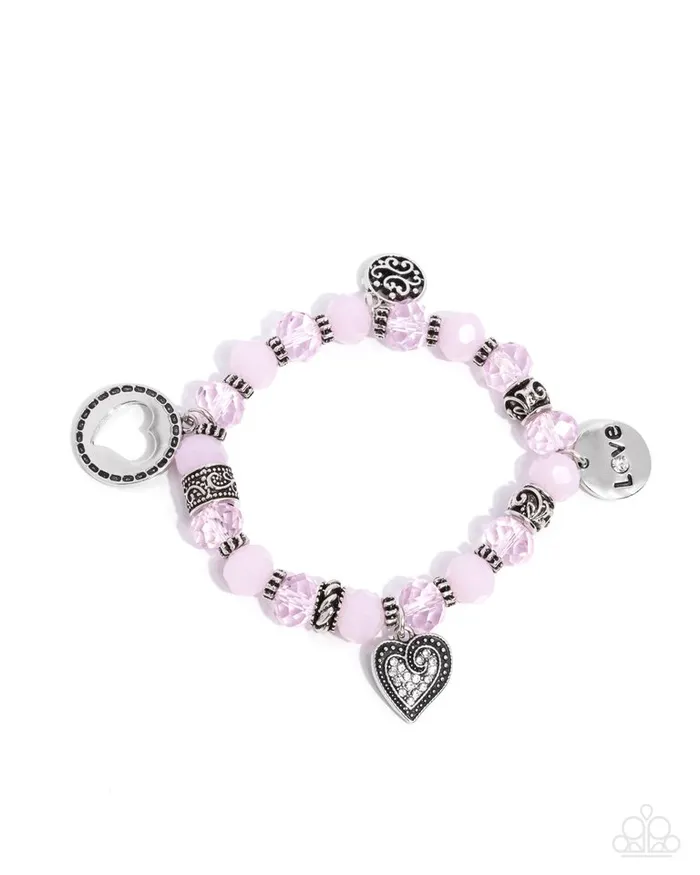 Bracelets Paparazzi Bracelet Filigree Finesse Pink Paparazzi Jewelry Bracelets Paparazzi Bracelet Filigree Finesse Pink Paparazzi Jewelry