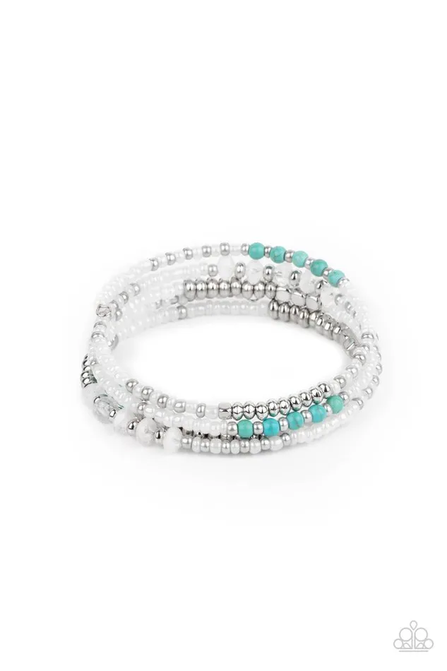 Bracelets Paparazzi Bracelet Infinitely Dreamy White Paparazzi Jewelry Bracelets Paparazzi Bracelet Infinitely Dreamy White Paparazzi Jewelry
