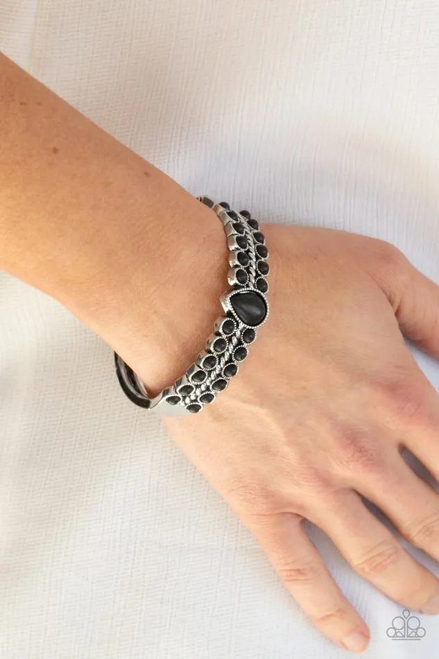 Bracelets Paparazzi Bracelet Nature Resort Black Paparazzi Jewelry
